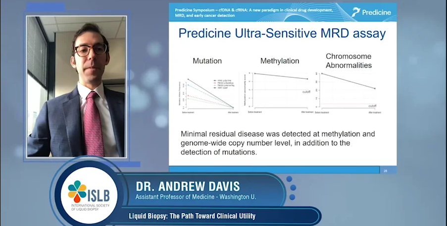 Dr. Andrew Davis: Liquid Biopsy: The Path Toward Clinical Utility